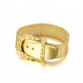  Fashion Golden snake bone belt bracelet