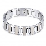 Men's tungsten steel bracelets