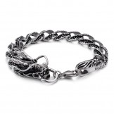  Fashion Cool titanium faucet bracelet for men 