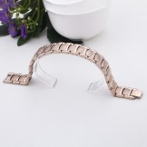   Fashion Electroplated magnet titanium bracelet for men
