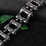   Street titanium men's bicycle bracelet