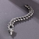  Exaggerated Cool keel titanium bracelet for men