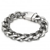  Cool chic titanium bracelet for men