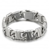  chic fashion titanium men's bracelets for gifts