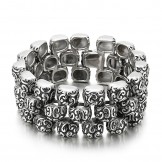 Coarse Cool men's titanium bracelet