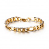 titanium side bracelet chain men's bracelets