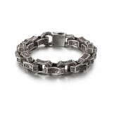 New chic Men's titanium Bracelet