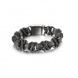  Cool cross bracelet men's chic titanium bracelet