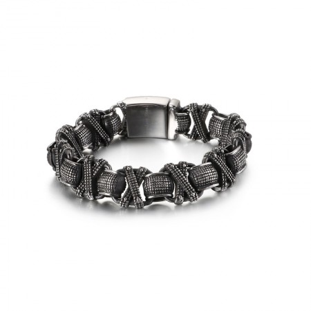  Cool cross bracelet men's chic titanium bracelet