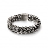  Men's Cool bracelet chic titanium bracelet