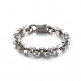 Fashion bracelet geometric men's titanium tide accessories