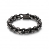 Geometric Men's titanium Fashion Bracelet