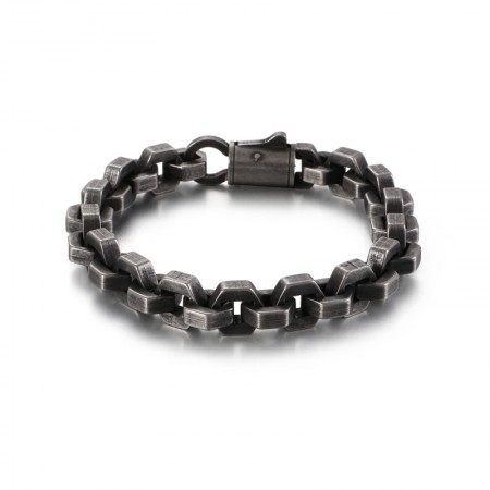 Geometric Men's titanium Fashion Bracelet