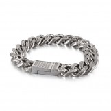 titanium Men's hip-hop bracelets with diamonds