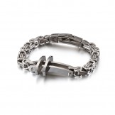 New men's titanium bracelets classic cross bracelets