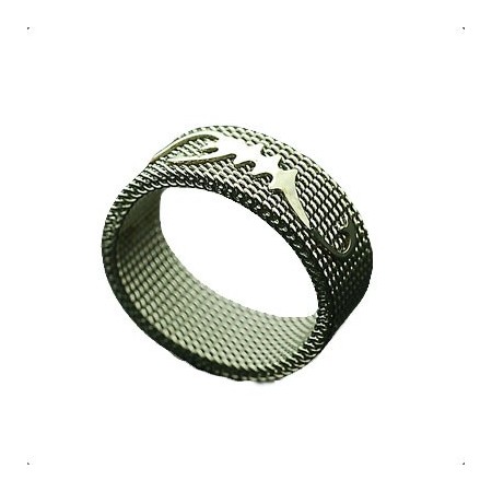 ... Jewelry  Titanium Rings  Titanium Puzzle Rings  Men's titanium ring