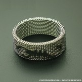 Men's titanium ring