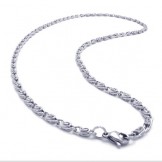 20.0 inch Titanium Silver Necklace 17830