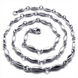 20.9 inch Titanium Diamond Necklace 18857