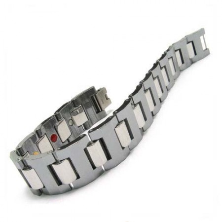 Tungsten Carbide 16mm Wide Chunky Mens Bracelet 14081