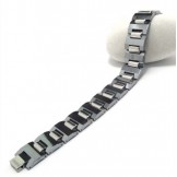 Tungsten Carbide 16mm Wide Chunky Mens Bracelet 14081