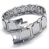 Tungsten Carbide 16mm Wide Chunky Mens Bracelet 15986