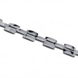 Fashion Tungsten Carbide 22mm Wide Mens Bracelet 15997