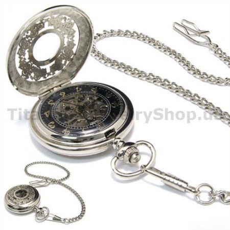 Quality Goods Antique Variety of Style Pierced Shell Automatic Pocket Watches 08554