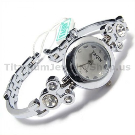 Quality Goods With Diamonds Fashion Watches 08575