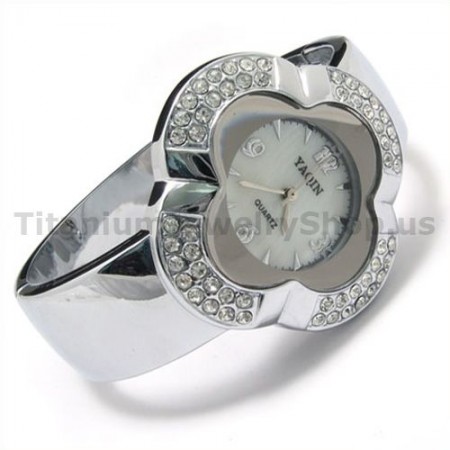 Quality Goods With Diamonds Bracelet Watches 08682
