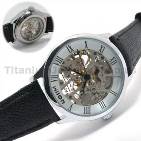 Quality Goods Dermis Back Perspective Automatic Watches 09123
