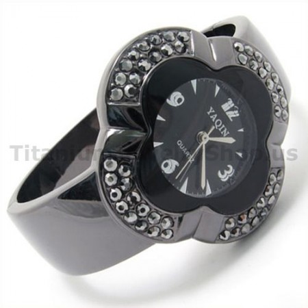 Quality Goods With Diamonds Wrist Band Fashion Watches 09301