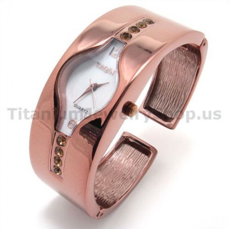 Quality Goods With Diamonds Bracelet Watches 09305