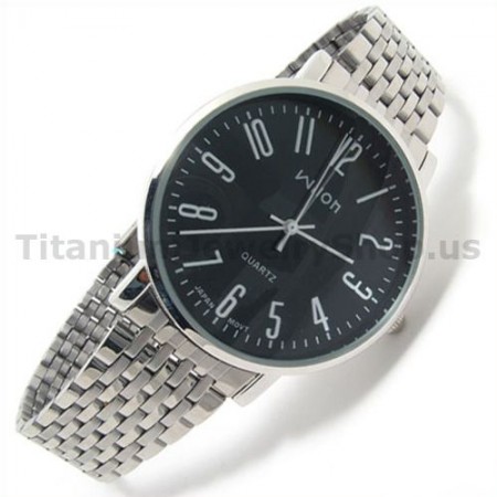 Men Quality Goods Lovers Steel Band Fashion Watches 09318