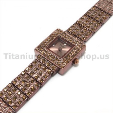 Quality Goods With Diamonds Wrist Fashion Watches 09842