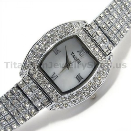 Quality Goods With Diamonds Bracelet Watches 09850