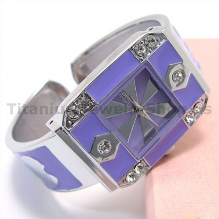 Quality Goods With Diamonds Bracelet Watches 10008