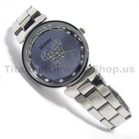 Mickey Steel Band Fashion Watches 10213