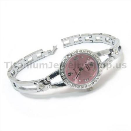 Pink Quality Goods Fashion Watches 11939