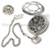 Quality Goods Pierced Automatic Pocket Wacthes 12026