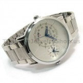 Adjustable Time of Two Different Area Quality Goods Calendar Two Clock Mechanism Fashion Wacthes 12310