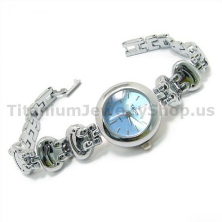 Blue Fashion Bracelet Watches 13671