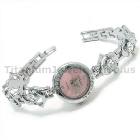 Pink Fashion Watches 14852