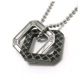 Titanium necklaces for men