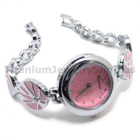 Pink Quality Goods Fashion Watches 16183