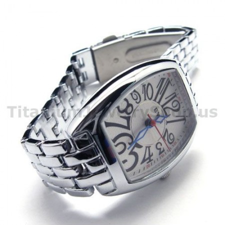 Women White Face Lovers Fashion Watches 16990