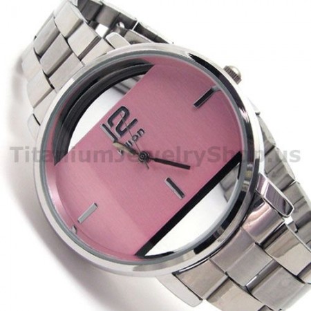 Pink Quartz Fashion Watches 18194