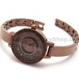Coffee Gold Quality Goods Bracelet Wacthes 18845