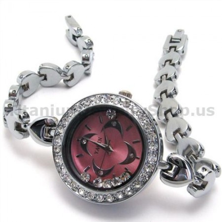 Pink Bracelet Watches 18848
