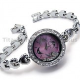 Purple Bracelet Wacthes 18850